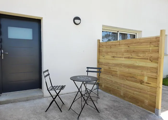 Charmant Studio Dans Une Maison Neuve