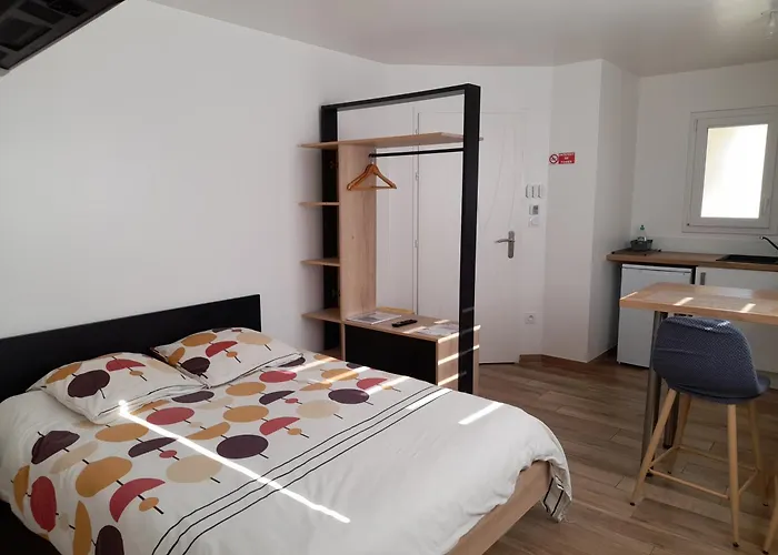 Charmant Studio Dans Une Maison Neuve